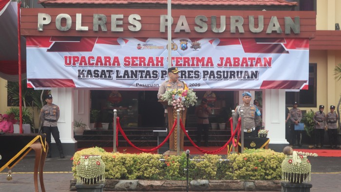 Sertijab Polres Pasuruan