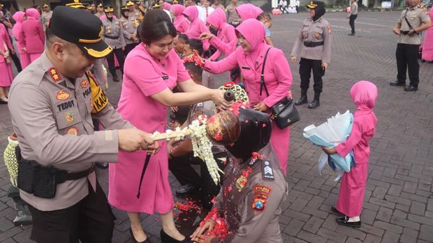 Sertijab Polres Pasuruan