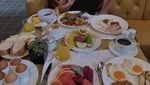 Serunya Gisella Anastasia Sarapan di Singapura dan Makan Malam di Bali