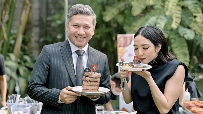 Serunya Gisella Anastasia Sarapan di Singapura hingga Makan Malam di Bali Serunya Gisella Anastasia Sarapan di Singapura hingga Makan Malam di Bali