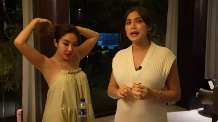 Serunya Gisella Anastasia Sarapan di Singapura hingga Makan Malam di Bali Serunya Gisella Anastasia Sarapan di Singapura hingga Makan Malam di Bali
