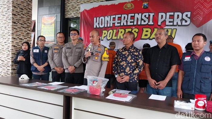 Rilis kasus sindikat perdagangan bayi Kota Batu