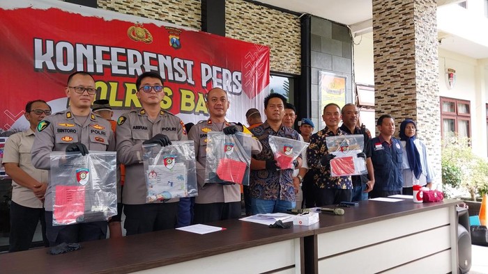 Polres Batu gelar rilis pengungkapan sindikat perdagangn bayi
