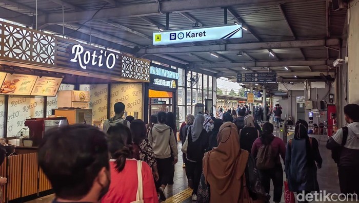 Stasiun Karet bakal ditutup