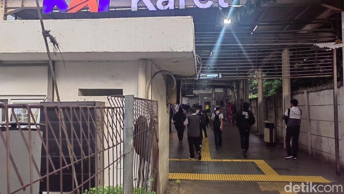 Stasiun Karet bakal ditutup
