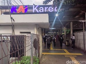 Stasiun Karet Nyambung BNI City Ditargetkan Beroperasi 28 September