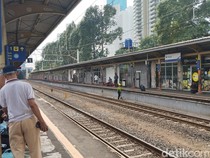 Pramono dan Menhub Sepakati Stasiun Karet dan Stasiun BNI City Digabung