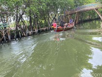 Sunge Jingkem Sembilangan: Wisata Air di Bekasi Kini Sepi Pengunjung