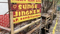 Lokasi destinasi ini ada di kampung Sembilangan, Bekasi. Harga tiket masuknya yang sangat terjangkau, hanya Rp 5.000 saja per orang. (Asti Azhari/detikTravel)