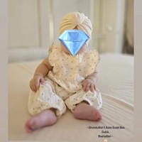 Anak Syahrini yang kerap dipanggil Princess R kini sudah genap berusia 5 bulan. Melalui akun Instagram pribadinya istri Reino Barack itu membagikan foto-foto terbaru putrinya. Foto: Instagram/@princessyahrini