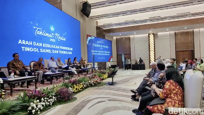 Taklimat Media Kemendiktisaintek 2025