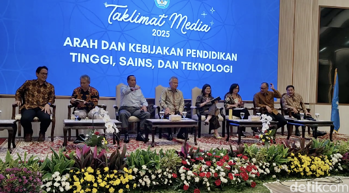 Taklimat Media Kemendiktisaintek 2025