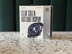 Unboxing Tecno Watch Pro 2, Rp 400 Ribuan Teman Hidup Sehat