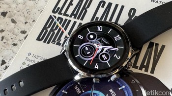 Tecno Watch Pro 2 dijual seharga Rp 449.000. Foto: Adi Fida Rahman/detikINET