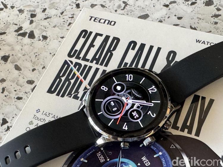 Unboxing Tecno Watch Pro 2, Rp 400 Ribuan Teman Hidup Sehat