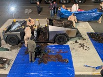 Tesla Cybertruck Meledak di Hotel Trump, Bukti Mobil Bisa Jadi Mata-mata