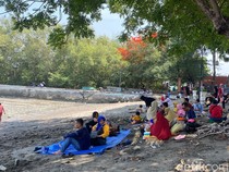 Jadi Spot Ngabuburit saat Ramadan, THP Kenjeran Perpanjang Jam Operasional