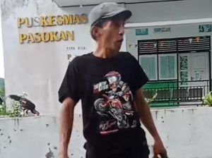 Pria Bawa Badik Ngamuk di Puskesmas Touna Diduga gegara Tak Ada Nakes
