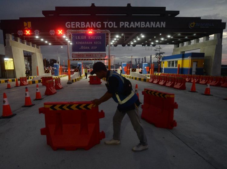 Tol Fungsional Klaten-Prambanan Ditutup Usai Nataru