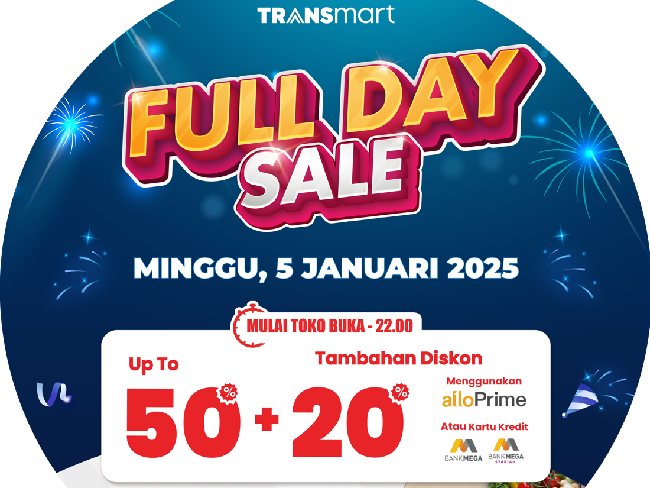 Transmart Full Day Sale 5 Januari