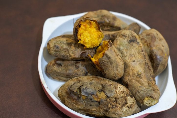 ubi cilembu fakta dan manfaat ubi cilembu