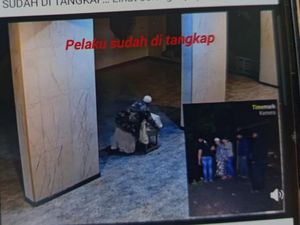 Modus Baru Curi Uang Amal Masjid, Dikarungi Kotaknya Lalu Kabur
