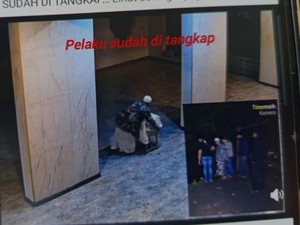 Modus Baru Curi Uang Amal Masjid, Dikarungi Kotaknya Lalu Kabur
