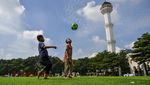 Wajah Baru Taman Alun-alun Kota Bandung, Makin Asri