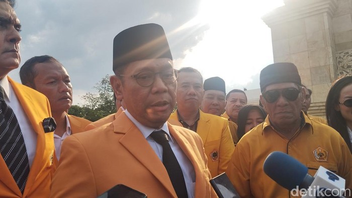 Wakil Ketua DPR RI Adies Kadier (Fawdi/detikcom).