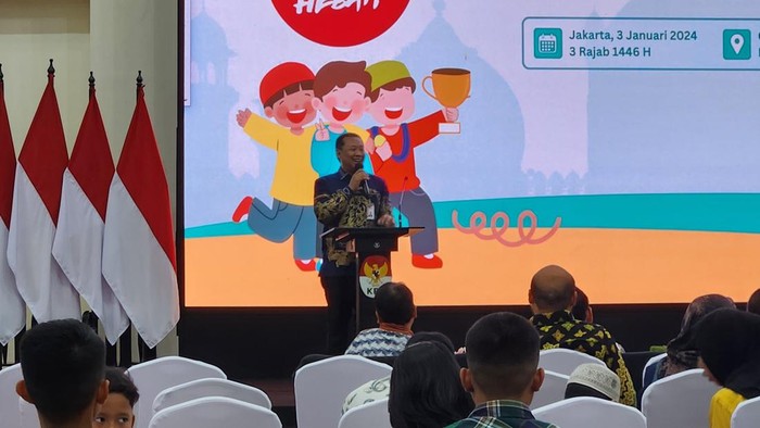 Wakil Ketua KPK Fitroh Rohcahyanto (Adrial/detikcom)