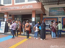 Permintaan SKCK di Polrestabes Palembang Membeludak, Mayoritas untuk PPPK