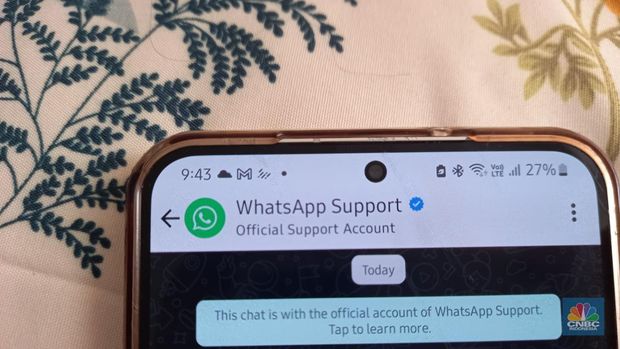 Dukungan pengguna WhatsApp Support kini tersedia di Indonesia.