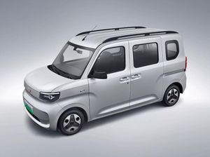 Potret Mobil Listrik Mungil Wuling ala Kei Car, Harga Rp 100 Jutaan