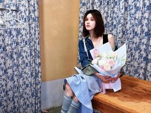 Postingan Perdana Zhao Lusi Usai Heboh Disebut Alami Depresi Berat