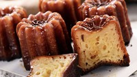 Nama canele khas Prancis juga masih sering disebut. Ternyata yang benar adalah Cah-null-ay. Foto: Insider