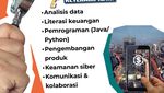 Infografis: Siap Eksis di Era AI? Kenali 7 Profesi yang Bakal Hits!
