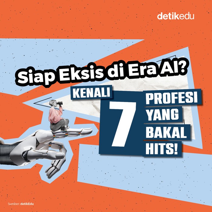 7 Profesi yang bakal hits di era AI