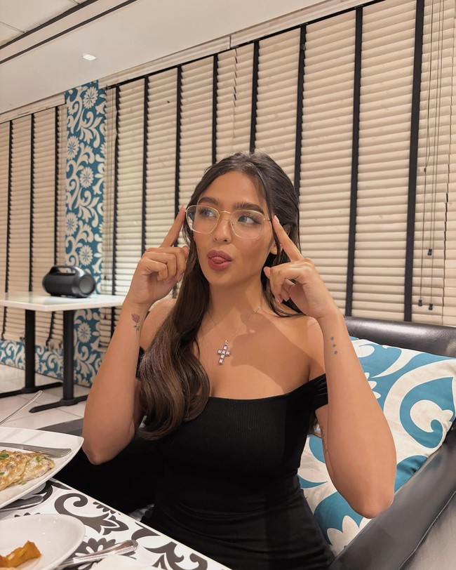 Dalam daftar wanita tercantik yang dirilis TC Candler di penghujung 2024, Andrea Brillantes menempati posisi satu mengalahkan artis-artis cantik dunia, seperti Jisoo BLACKPINK hingga Sydney Sweeney. Foto: Instagram Andrea Brillantes