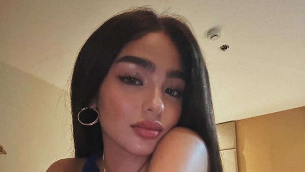 Potret Andrea Brillantes, Kalahkan Jisoo BLACKPINK dalam Daftar Wanita Tercantik