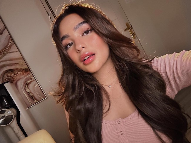 Nama Andrea Brillantes mungkin belum terlalu familiar. Namun di negaranya, Andrea sudah membintangi cukup banyak drama, yang terbaru High Street. Foto: Instagram Andrea Brillantes
