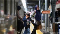 Angka ini dapat berubah seiring meningkatnya jumlah penumpang pada H-1 berakhirnya libur panjang Natal dan Tahun Baru (Nataru) 2024-2025. 