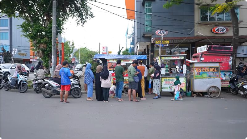 mantan sopir sukses jualan ayam goreng crispy