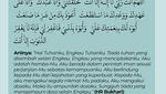Bacaan Istighfar yang Bisa Muslim Amalkan di Bulan Rajab