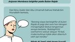 Bacaan Istighfar yang Bisa Muslim Amalkan di Bulan Rajab