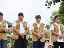 Di Depan 4 Menteri, Mahendra Ungkap Penyebab Banjir Sampah di Kuta