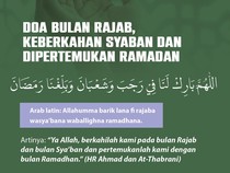 Doa yang Bisa Diamalkan di Bulan Rajab
