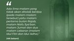 Doa yang Bisa Diamalkan di Bulan Rajab