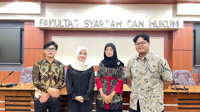 Empat mahasiswa UIN Sunan Kalijaga yang gugat menang gugatan presidential threshold