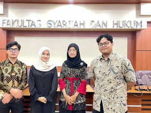 Ini 4 Mahasiswa UIN Yogya yang Menang Gugatan Presidential Threshold di MK