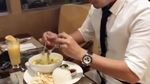 Potret Kriss Hatta Makan Sate Ular hingga Ngemil Tahu Bakso